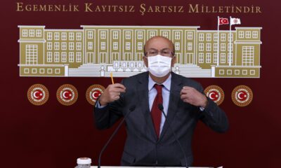 CHP’li Mehmet Bekaroğlu’dan HDPKK’lı Gergerlioğlu’na destek..