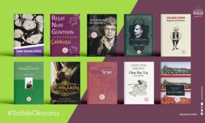 Bakan Kasapoğlu’ndan öğrencilere karne hediyesi 10 bin kitap..