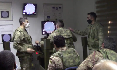 Konya’da ki eğitimini tamamlayan Libyalı askerler ülkelerine döndü!.