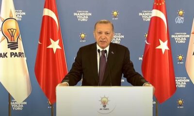 Başkan Erdoğan: “Parti içi kavgalardan AK Parti’yi mesul tutmak yüzsüzlüktür!.”