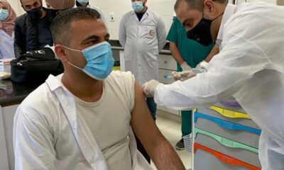 Filistin’de Covid-19’a karşı aşılama işlemi başladı!.