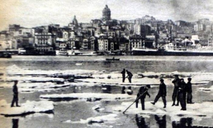 İstanbul’un en çetin kışları…