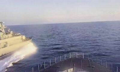 Yunanistan’ın Türk Gemisine taciz girişimine, F-16’larla karşılık verildi!.