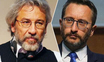 Fahrettin Altun’dan vatan haini Can Dündar’a cevap..