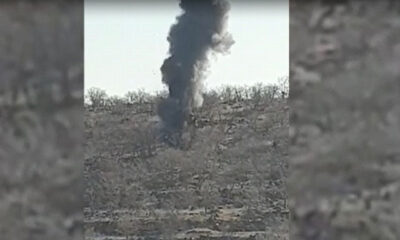 Eren-5 operasyonunda, PKK’lı teröristlerin 2 sığınağı imha edildi!.