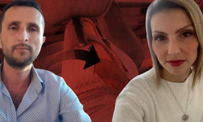 Arzu Aygün cinayetinde tüyler ürperten detay! Cesedi yolcu gibi yanına oturtmuş!.
