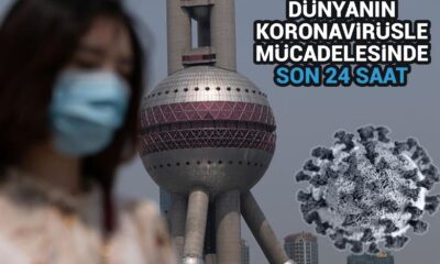 Covid-19 salgınında dünyada son 24 saat..