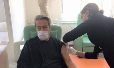 Kadir İnanır coronavirüs aşısı oldu!.