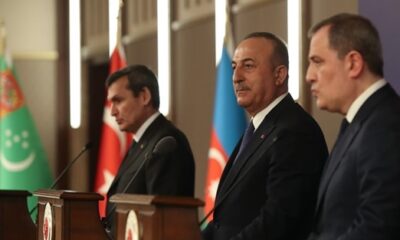 Anlaşma imzalandı! Türkiye, Azerbaycan ve Türkmenistan’dan ortak bildiri..