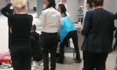 Uçaktan inen yolcu İstanbul Havalimanı’nda doğum yaptı!.