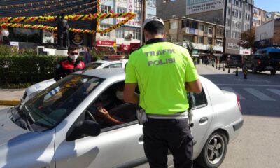 Araçta maske takmamanın cezası mahkemeden döndü!.