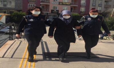 FETÖ firarisi kadın sahte kimlikle yakalandı!.