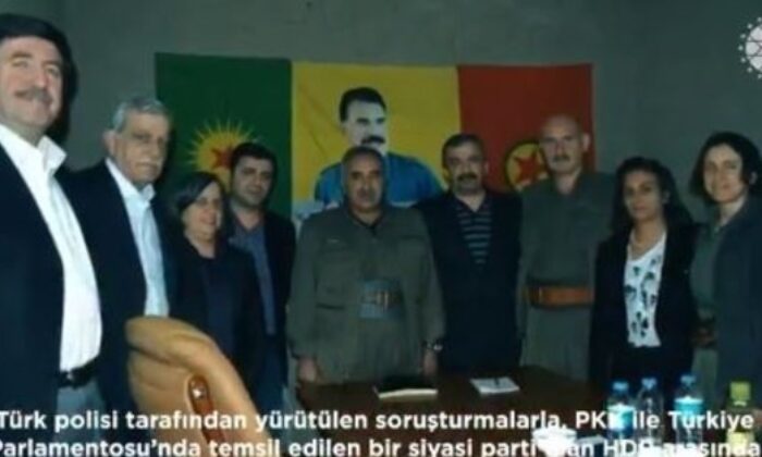 Fahrettin Altun’dan video ile deşifre! “HDP demek PKK demektir!.” (video haber)