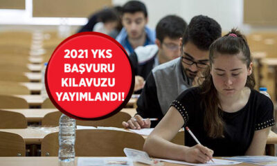 YKS başvuru kılavuzu yayımlandı!.