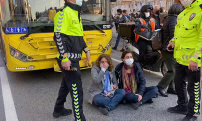 Kadıköy’de yol kapatan HDP’li vekiller, trafiği felç etti!.