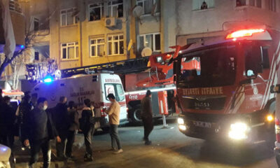 İstanbul’da yangın paniği! 30 kişi tahliye edildi!.