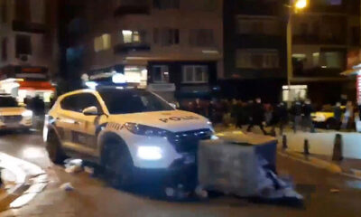 Kadıköy’deki olaylarda gözaltına alınan 2 kişi tutuklandı!.