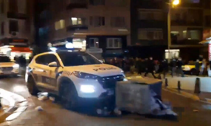 Kadıköy’deki olaylarda gözaltına alınan 2 kişi tutuklandı!.