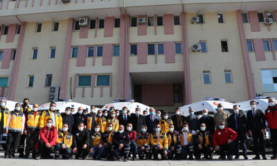 Sağlık Bakanlığı’ndan Van’a tam donanımlı 14 ambulans..