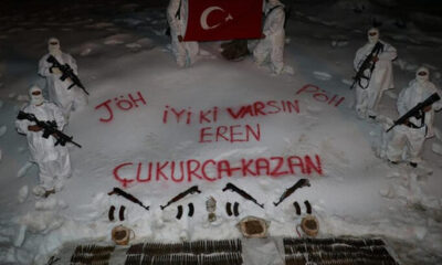Eren-9 Kazan Han Yaylası-1 operasyonunda PKK’ya ait silah ve mühimmat ele geçirildi!.