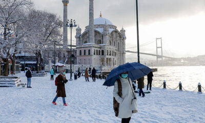 İstanbul Valiliği’nden kar yağışı uyarısı..