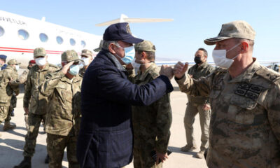 Hulusi Akar, Pençe Kartal-2 Harekat merkezinde..