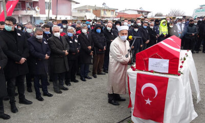 Gara Şehidi Uzman Çavuş Ümit Gıcır son yolculuğuna uğurlandı!.
