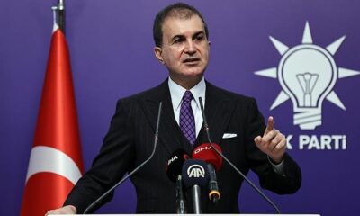 Ömer Çelik’ten ABD’ye Gara tepkisi…