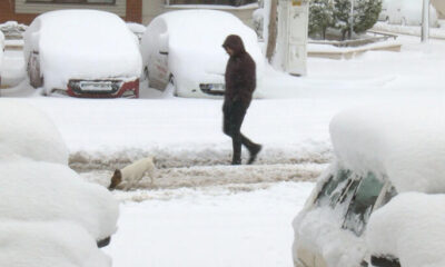 83 yılın rekoru! Kar 41 santimetreye ulaştı!.