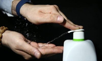 Almanya’da ki Türk gençlerinden yeni buluş! Coronavirüsü yok ediyor!.