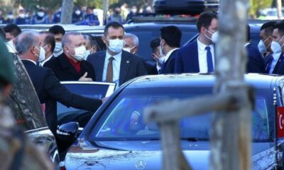Cumhurbaşkanı Erdoğan’dan esnaf ziyareti..