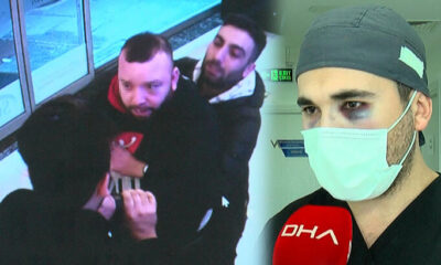 İstanbul’da sağlık çalışanına yumruklu saldırı..