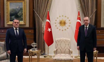 Cumhurbaşkanı Erdoğan, Azerbaycan Dışişleri Bakanı Bayramov’u kabul etti!.