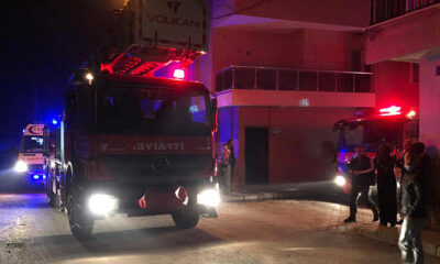 Ailesinin oturduğu evi ateşe verdi!.