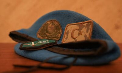 NATO Müttefik Kara Komutanlığı’ndan “Mavi Bereliler” paylaşımı..