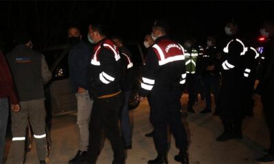 Taciz iddiası köyü ayağa kaldırdı! Öfkeli kalabalığı jandarma uzaklaştırdı!.