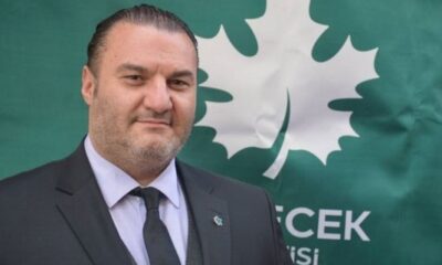 Gelecek Partisi Aydın İl Başkanı Yasan, görevinden istifa etti!.