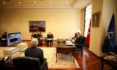 Hulusi Akar NATO Savunma Bakanları Toplantısı’na katıldı!.