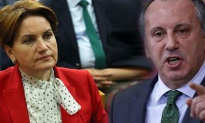 İYİ Partili 7 vekil, İnce’nin partisine geçmek için istifaya hazırlanıyor!.