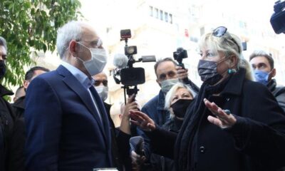 Yağışların perişan ettiği ettiği İzmir’de esnaftan Kılıçdaroğlu’na altyapı tepkisi..