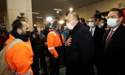 Kurtarılan 15 gemici, THY uçağıyla İstanbul’a getirildi!.