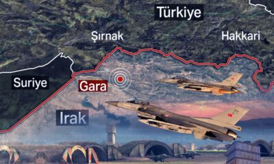 Pençe Kartal-2 Harekatı kapsamında 33 terörist etkisiz hale getirildi!.