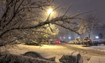 Meteorolojiden Ankara için kuvvetli kar yağışı ve buzlanma uyarısı..