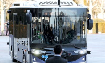 Sürücüsüz elektrikli otobüs Karsan Otonom Atak Electric’in ilk kullanımı Külliye’de yapılacak!.