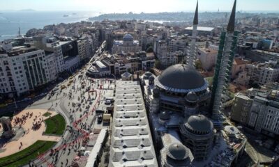 Taksim Camii Ramazan ayına yetişecek!.