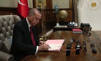 Cumhurbaşkanı Erdoğan, 11 üniversiteye daha rektör atadı!.