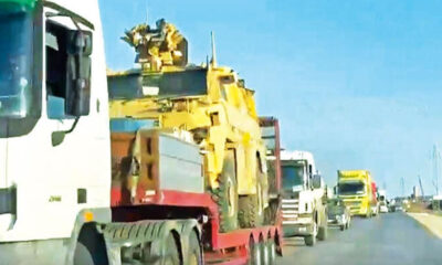 Türkiye şehitlerine ağlarken ABD PKK’ya silah taşımaya devam etti!.