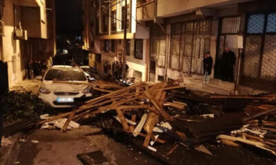 AFAD İstanbul’daki korkunç fırtına bilançosunu açıkladı!.