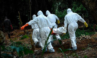 Afrika’da Ebola paniği! Yeni vakalar tespit edildi!.