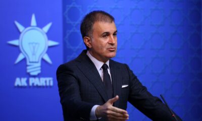 Ömer Çelik, partisinin MYK toplantısının ardından açıklamalarda bulunuyor!. (canlı yayın)